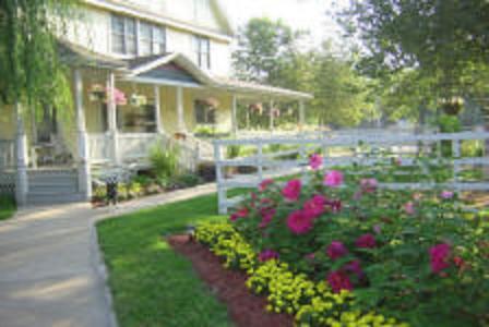 Victorian Veranda Country Inn Lawrence Exteriér fotografie