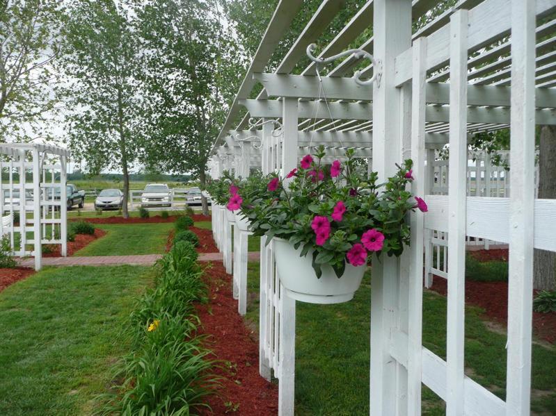 Victorian Veranda Country Inn Lawrence Exteriér fotografie