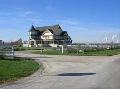 Victorian Veranda Country Inn Lawrence Exteriér fotografie