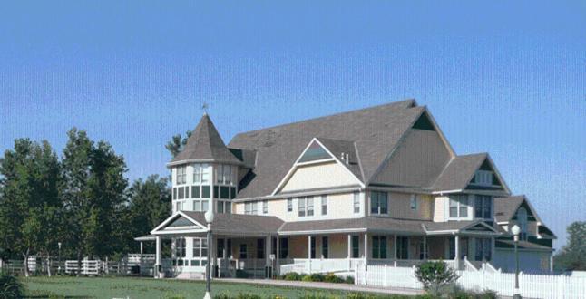 Victorian Veranda Country Inn Lawrence Exteriér fotografie